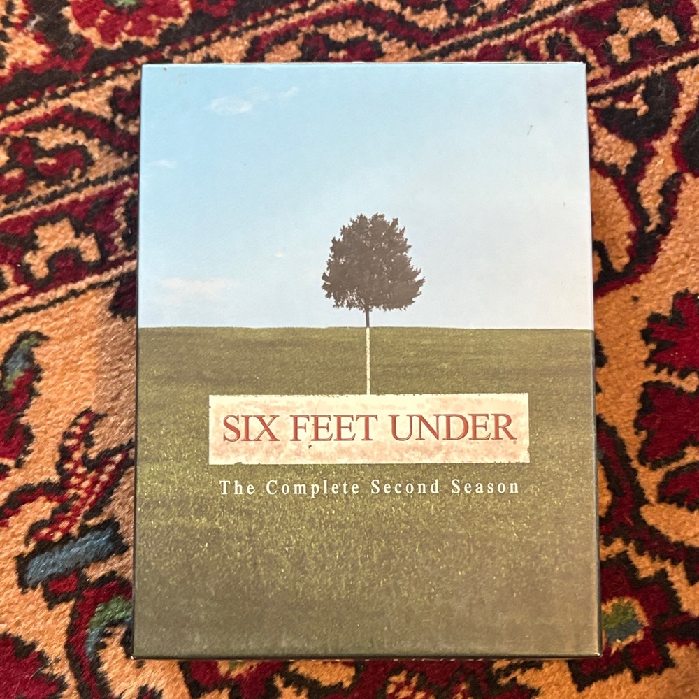 Six Feet Under Complete season two DVD BOX SET